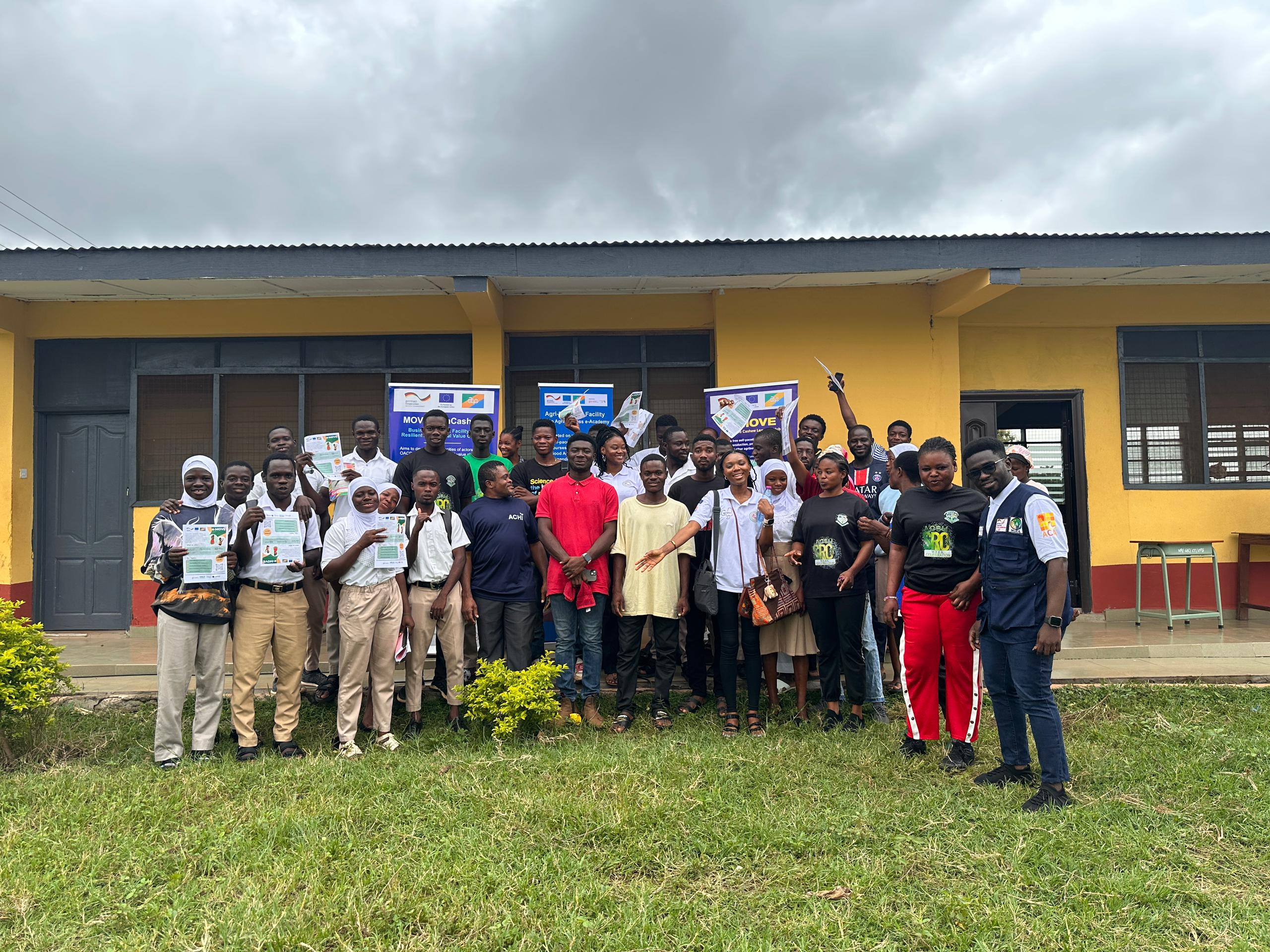 E-MOVE Initiative seeks young entrepreneurs for climate-smart agribusiness