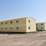 Prefabricated houses: Nigeria's hope for affordable homes? 3 Rows of prefabricated houses: Credit: Karmod Nigeria