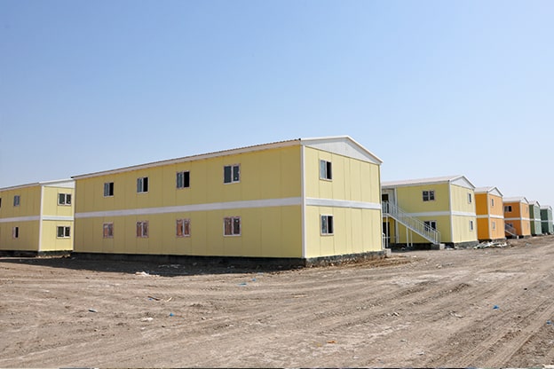 Prefabricated houses: Nigeria's hope for affordable homes? 1 Rows of prefabricated houses: Credit: Karmod Nigeria
