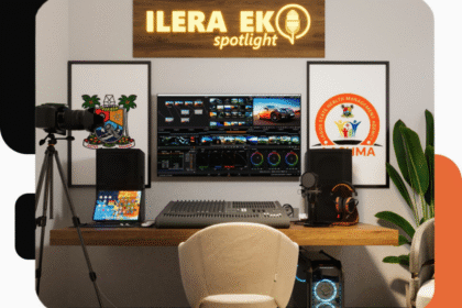 Lagos' health insurance online radio. Credit: Ilera Eko Spotlight