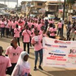 Stret campaign against breast cancer in Ibadan. Credit: BRECAN