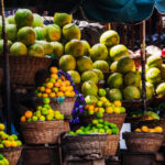 Nigeria's battle against toxic fruits 2 Local fruits for sale at a Lagos street market. Credit: iStock