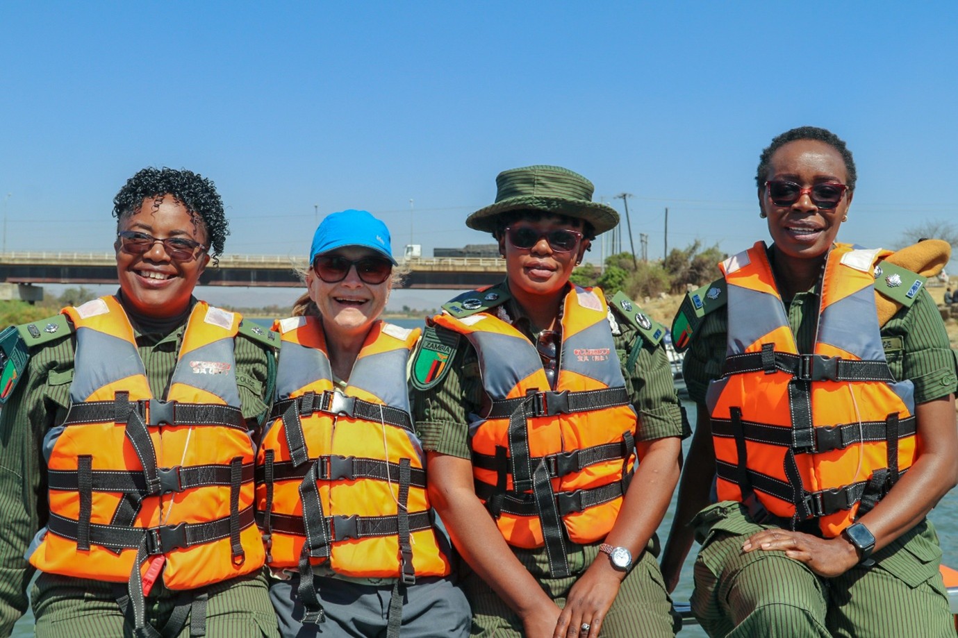 Women peacekeepers. Credit: United Nations