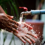 Image used to depict water, sanitation and hygiene practices.