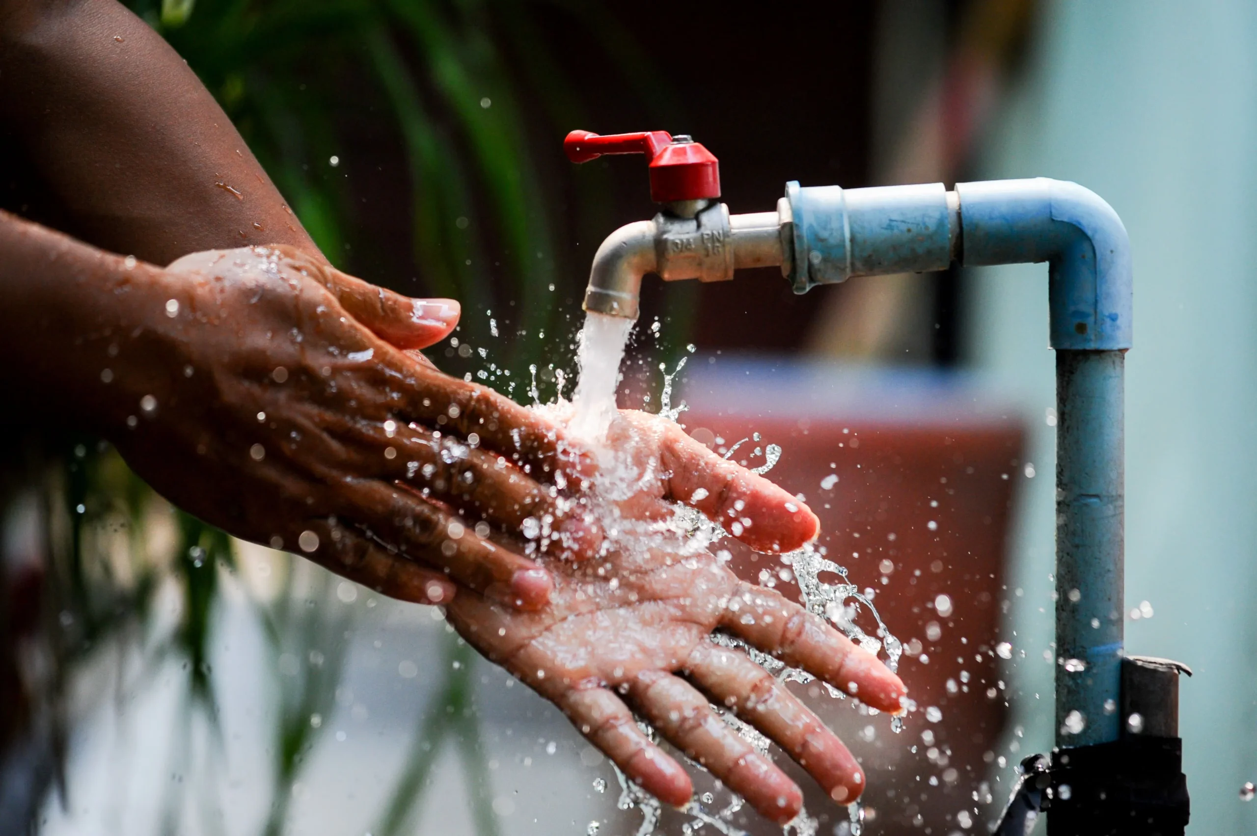 Image used to depict water, sanitation and hygiene practices.