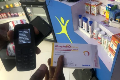 NAFDAC's MAS enables Nigerians to verify the validity of drugs through SMS. Credit: Forbes