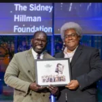 Hillman Prize. Image: sourced from web