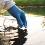 This photo is used to illustrate the water quality research program. Credit: University of Alberta.