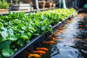 Aquaponics. Credit: Adobe Stock