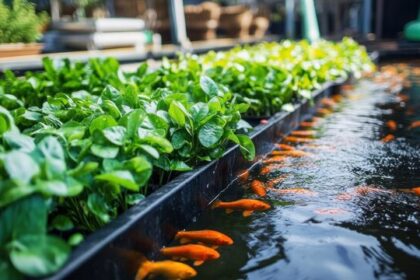 Aquaponics. Credit: Adobe Stock