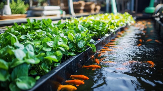 Aquaponics. Credit: Adobe Stock