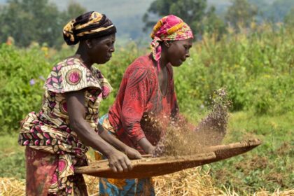 Women farmers in Nigeria