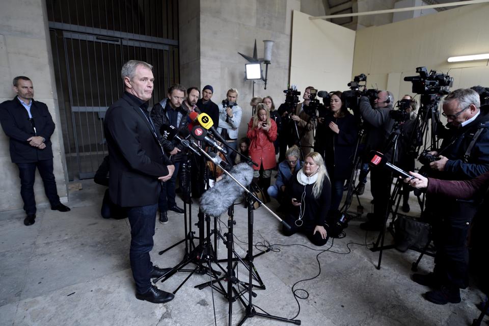 Kim Wall Memorial Fund. Courtesy: Forbes