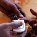 This image is used to illustrate the calls for diabetes biomarker tracking by Breakthrough T1D