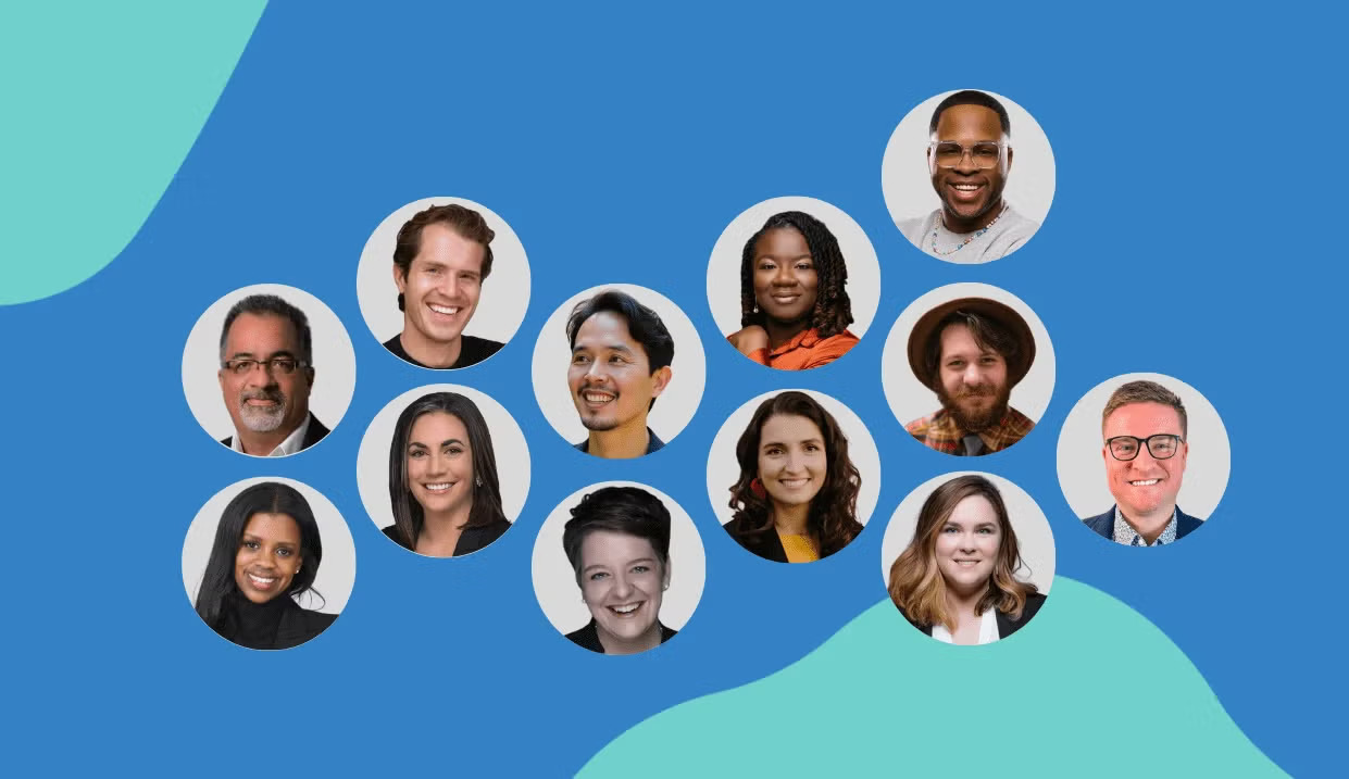 2025 Big Bets fellows. Credit: Rockefeller Foundation.