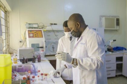 Nigeria's expanding network of solutions for antimicrobial resistance.