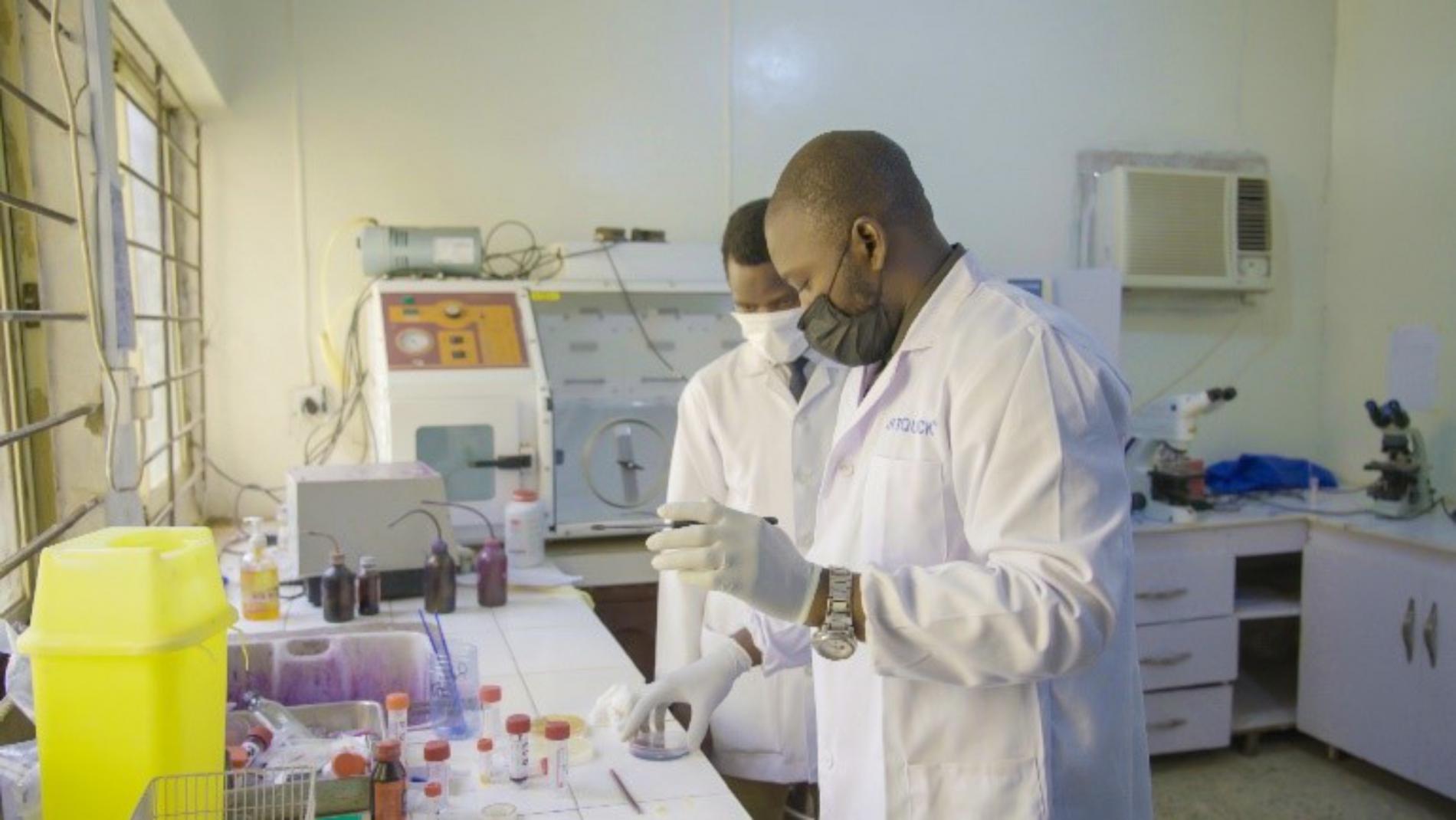 Nigeria's expanding network of solutions for antimicrobial resistance.