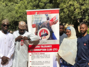 Inside the campus anti-graft movement shaping student activism.