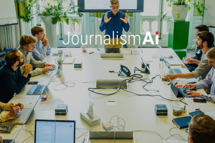 JournalismAI Innovation Challenge. Credit: London School of Economics