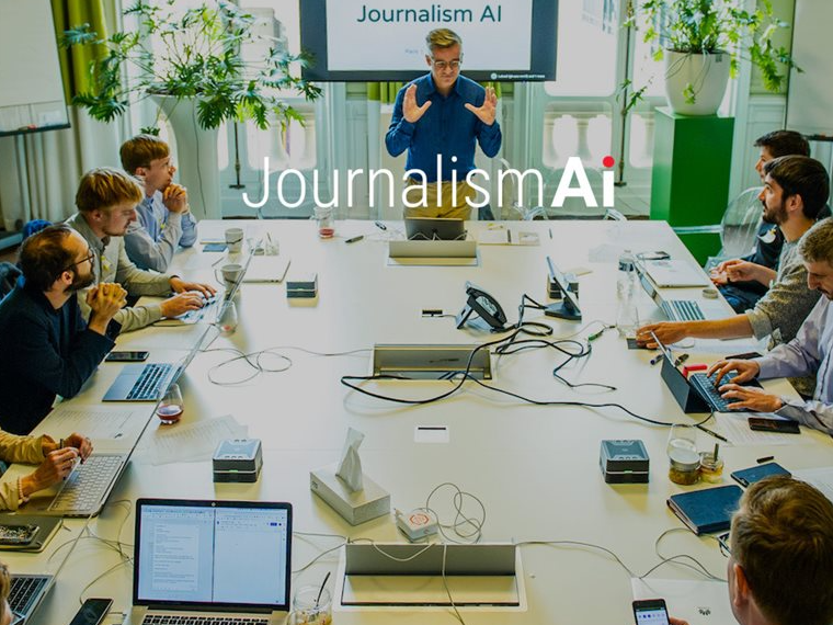 JournalismAI Innovation Challenge. Credit: London School of Economics