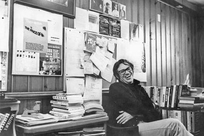 Irving Horowitz. Photograph: Courtesy of Horowitz Foundation