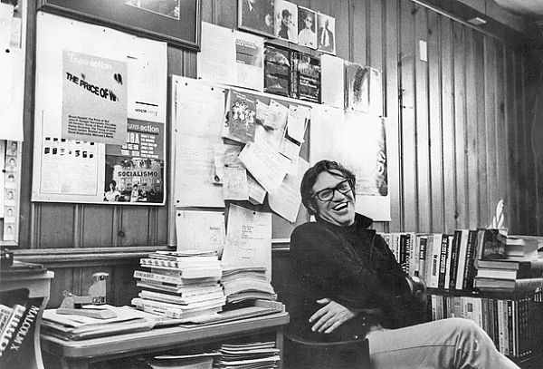 Irving Horowitz. Photograph: Courtesy of Horowitz Foundation