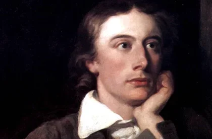 Young Romantics Prizes. Image: John Keats. Courtesy of the Guardian
