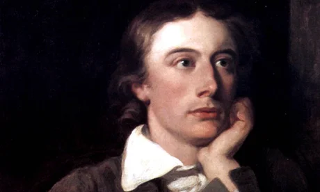 Young Romantics Prizes. Image: John Keats. Courtesy of the Guardian