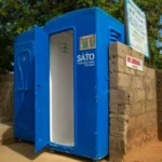 Nigeria's race to flush out open defecation by 2025.