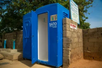 Nigeria's race to flush out open defecation by 2025.