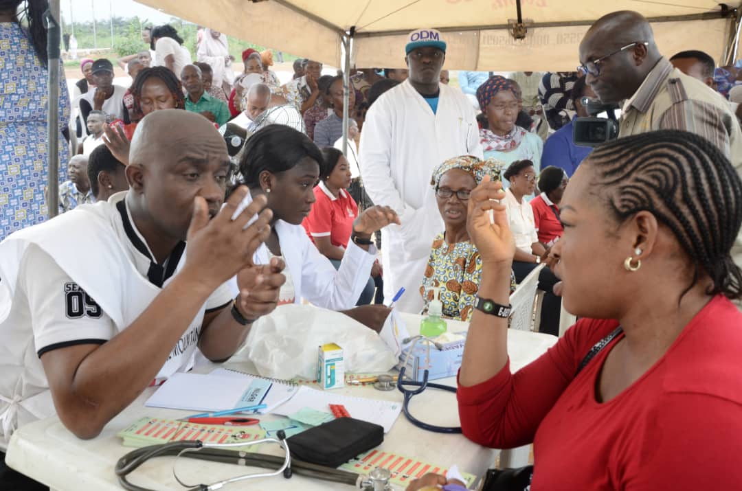 In Kebbi, a medical outreach shows progress and gaps