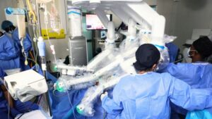 robotic-assisted surgery
