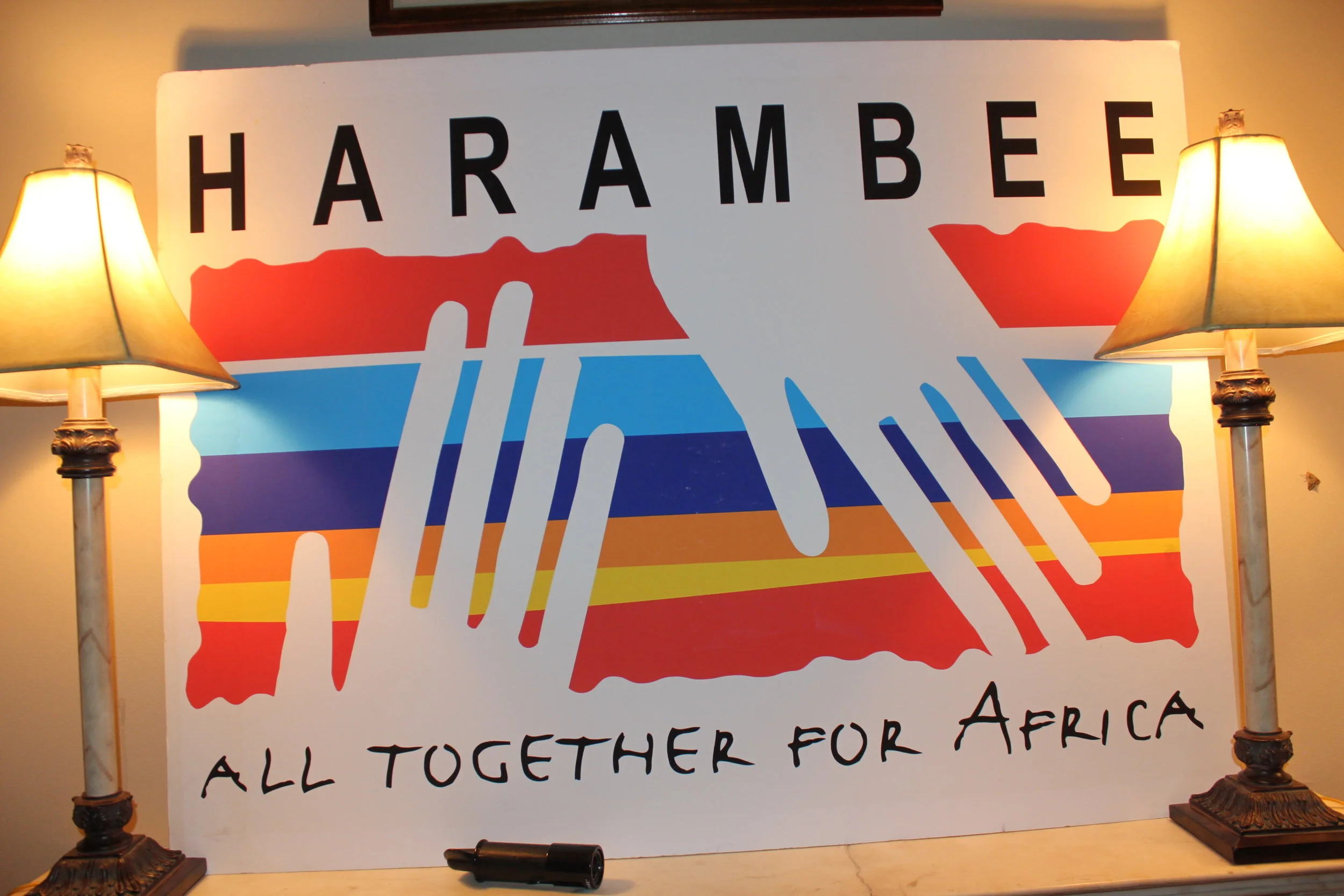 Harambee Africa's award for inspiring African stories. Credit: harambeeusa.org