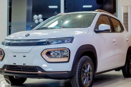 Burkina Faso's new electric cars brand.