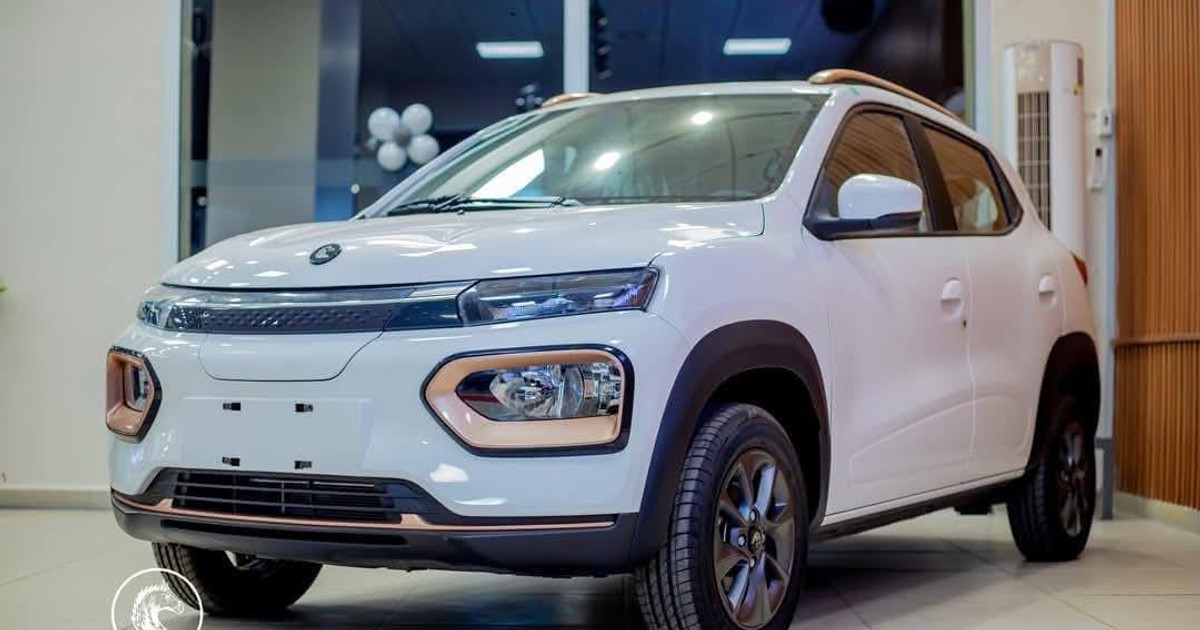 Burkina Faso's new electric cars brand.