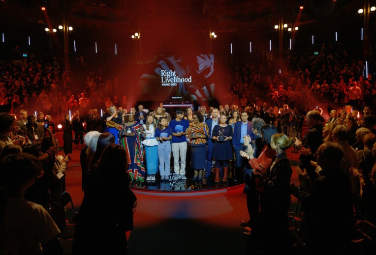 Credit: Right Livelihood Award