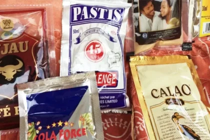 Sachet alcohol brands. Credit: web image