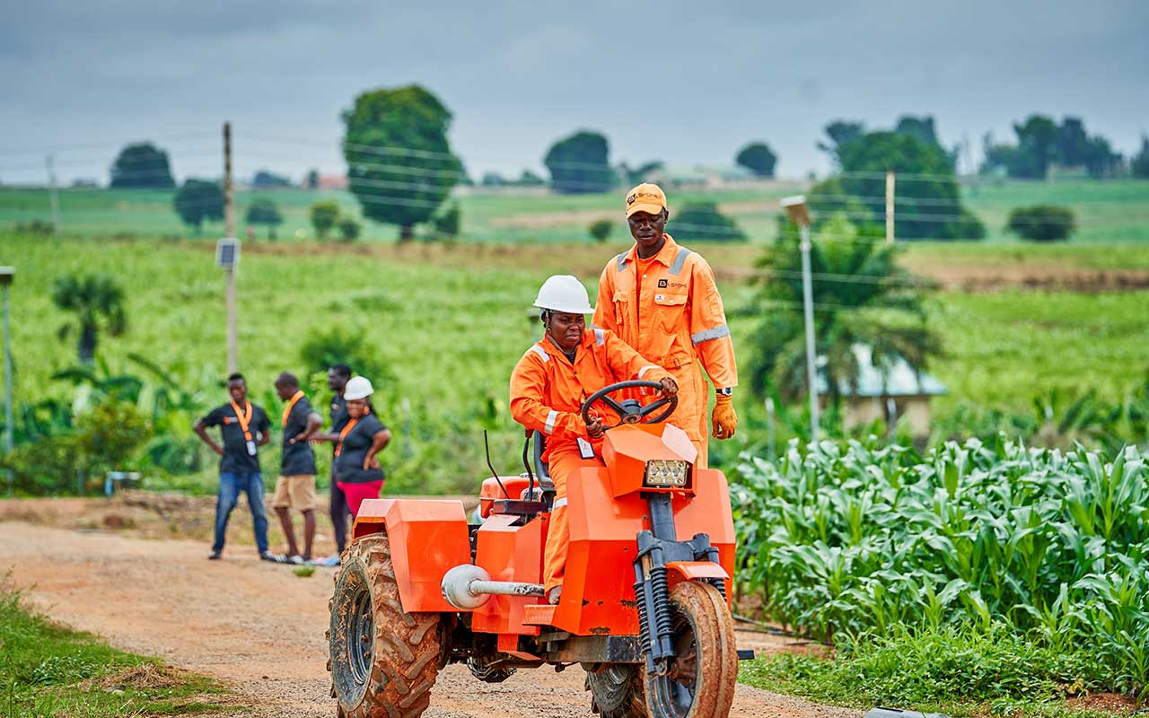 Agricultural mechanisation programme