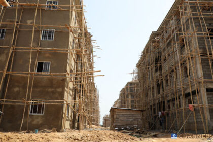 An uncompleted project in Abuja. Credit: Channels