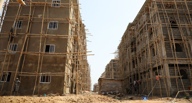 An uncompleted project in Abuja. Credit: Channels