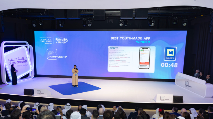 Photograph: Create Apps Championship