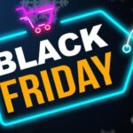 A Black Friday banner