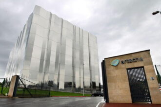 An exterior view of the ultra-high voltage laboratory arteche group. Credit: Shutterstock
