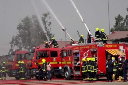 Federal Fire Service seeks qualified officers for key roles