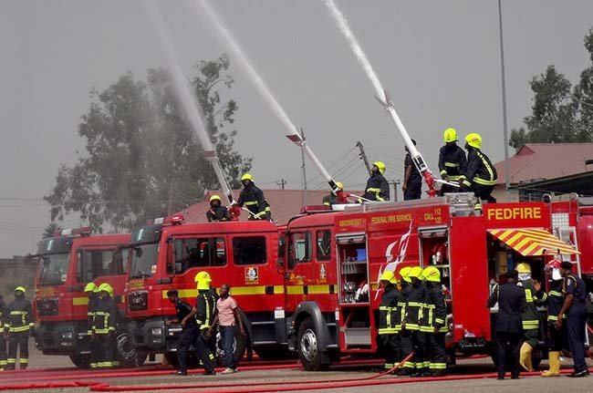 Federal Fire Service seeks qualified officers for key roles