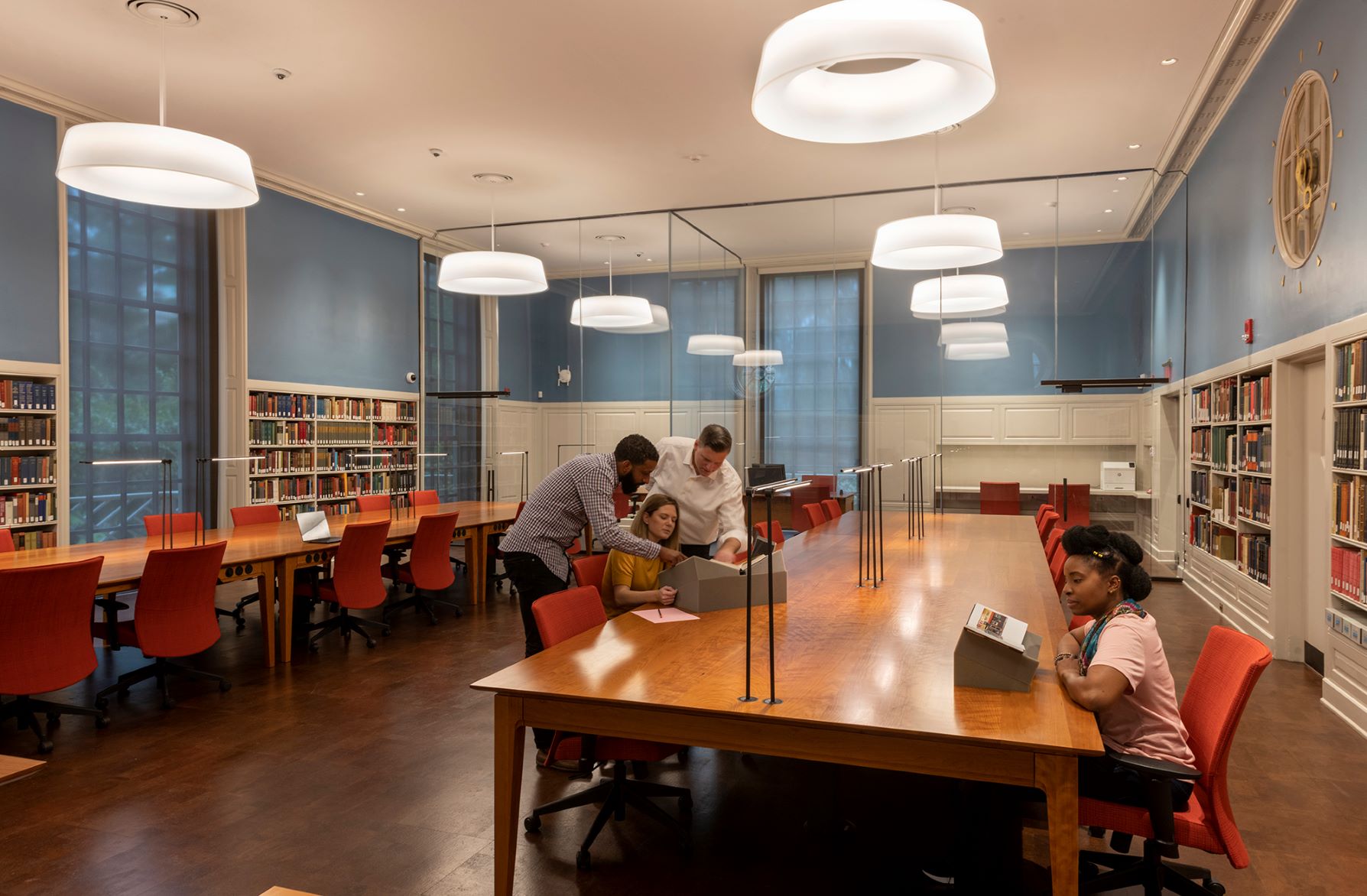 Harvard's Houghton Library Fellowship