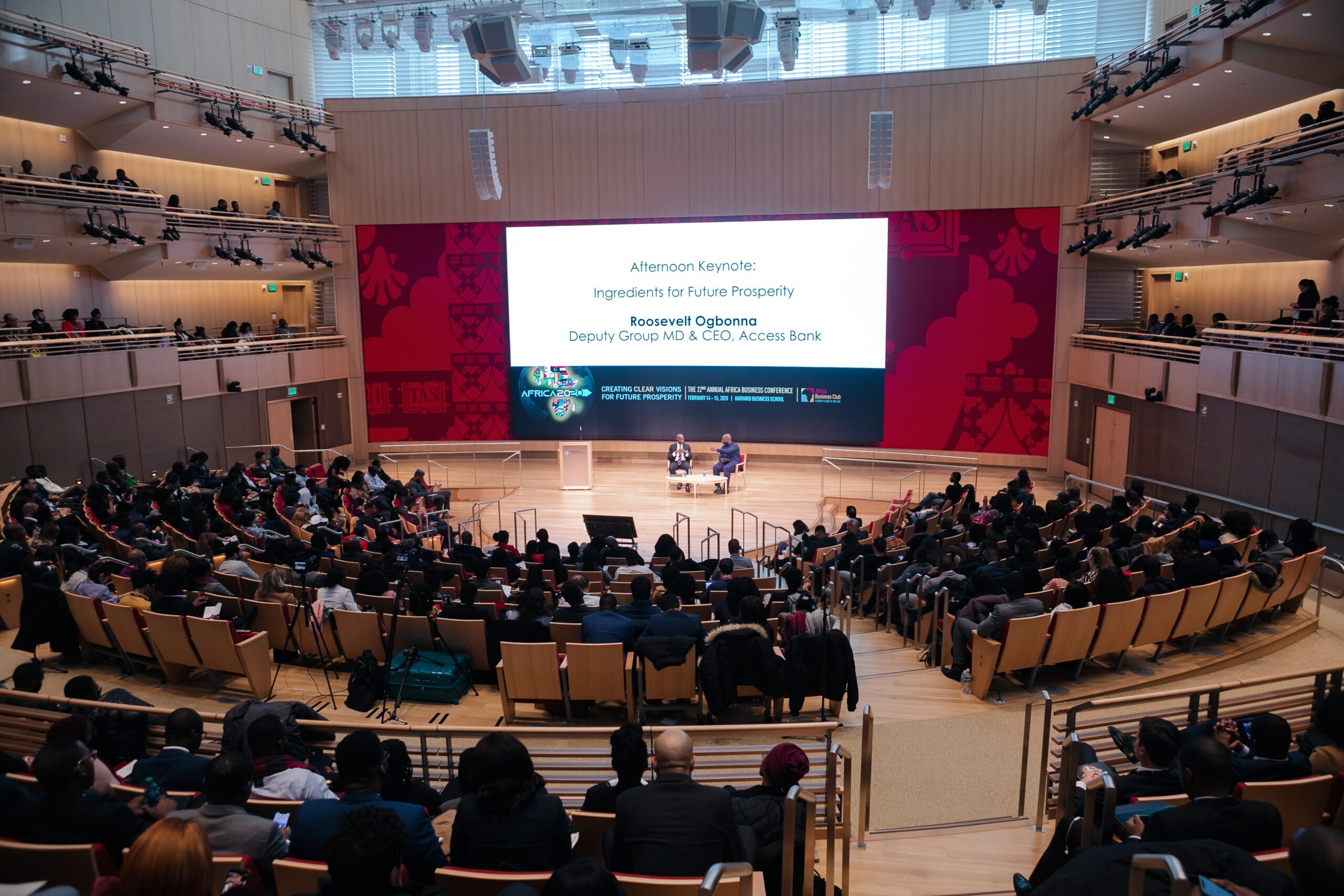 HBS Africa Business Club. Credit: LinkedIn