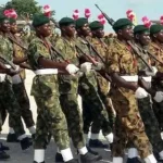 Nigerian army. Credit: sourced from web