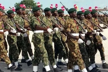 Nigerian army. Credit: sourced from web