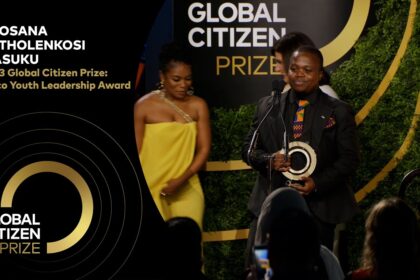 Photograph: Courtesy of Global Citizen